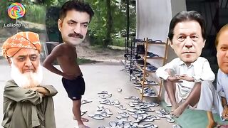 imran khan aur nawaz sharif juta wali punjabi funny video