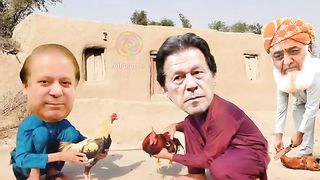 imran khan ka murga vs nawaz sharif ka murga wali funny video