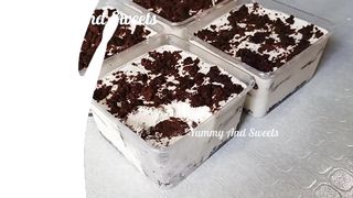 Chocolate ice cream cake