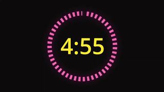 Таймер на 5 минут. Бесплатно!
