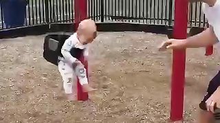 Sweet and funny babies ???? Super funny baby outdoor moments????