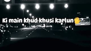 Ma khudkhushi karlo lo