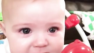Have you watched cute babies crying yet