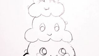 How to draw cute ice cream for kids