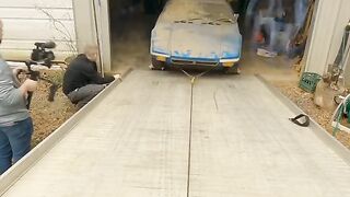 what would be your dream barn find? #car #carlover #