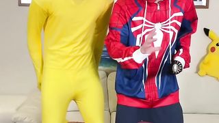 Spider man funny video please watch ????