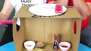 Very funny food challenge ????