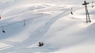 ᎳᎾᏒᏞᎠ ᎳᎪᏞᏦᎬᏒᏃ in the Swiss Alps --------