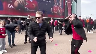 I TESTED MAN UNITED FANS FOOTBALL SKILLS
