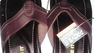 Sandal kulit pria