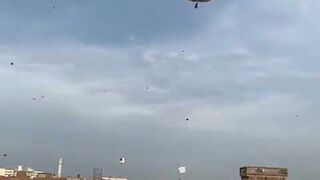 Patang bazi vs police