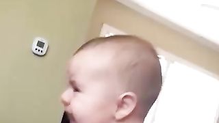 When babies cry, my heart is broken