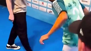 Players vs Freestylers + Ronaldo