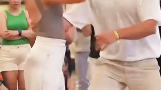 Cute dance