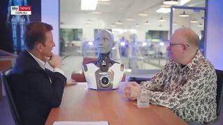 Sky News Australia interviews 'free-thinking' artificial intelligence