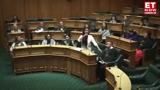 Viral _ New Zealand's Youngest MP Stuns Parliament With First Speech; Performs Maori Haka