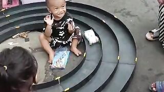 Funy my grandson