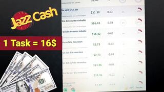 1 Task = 16$ ????   Online Earning in Pakistan By Mobile Without investment   New Earning App 2023 �