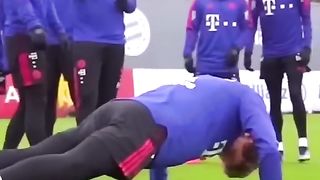 Ronaldo’s Strength