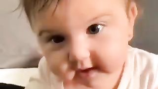 Baby have a nap time!