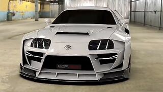 Toyota Supra MK4 2024