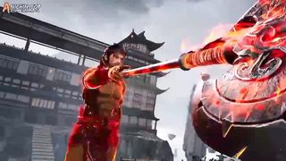 Wan Jie Du Zun Eps 206 Sub Indo