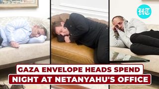 Gaza Envelope Heads Stun Netanyahu With This Action At His Office Amid Hamas Attacks _ Watch.