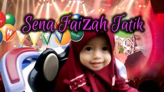 Adek Sena lagi tapaiin - kids play
