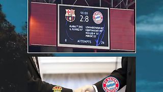 Real Madrid 8:2 Barcelona