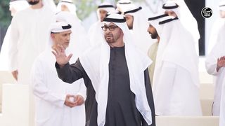 UAE President Sheikh Mohamed meets UAE ambassadors and overseas representatives.