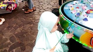 MAIN PANCING IKAN DI LAPSEG, SERU !!!