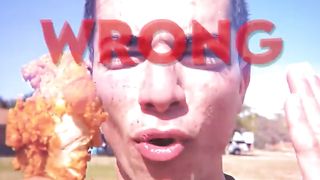 man had opps before death #shorts #chicken #friedchicken #eatachickeninfrontofachicken #edit