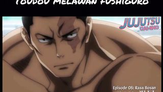 Jujutsu kaisen season 1 part 8