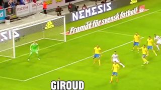 Quaresma VS Giroud VS Burn VS Maicon VS Nakamura VS Pogba ???????? Trivela Shot Challenge
