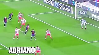 Sterling VS Adriano VS Son VS Jacob VS Messi VS Ziyech ???????? Curve Shot Challenge