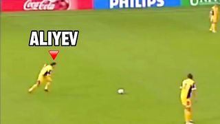 Messi VS Aliyev VS Valverde VS R.Carlos VS Mandirali - Powerful Shot Challenge