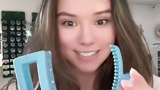 Claw clips for thick hair you would not believe!
