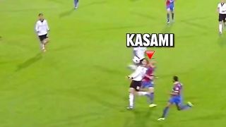 Gundogan VS Kasami VS J.Mcginn VS Ribery VS Taylor - Volley Shot Challenge
