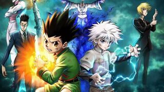 Hunter X Hunter [AMV] - Don't Let Me Down