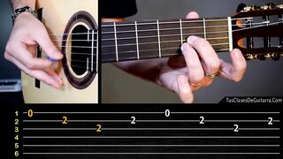 How to play Gravity Falls songs on acoustic guitar _ tabs, chords,