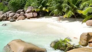 Seychelles, Praslin island