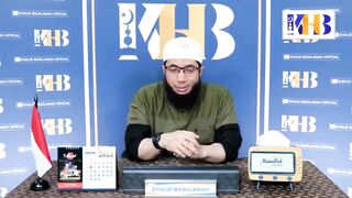 USTAD KHALID BASALAMAH - Tujuan Utama Hidup