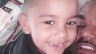 daddy loves this mess son he is happy