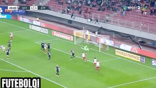FIRST GOALS BY MARCELO FORMER REAL MADRID PLAYER IN GREECE