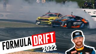 Chris Forsberg Dominates Formula Drift with the New Nissan Z!