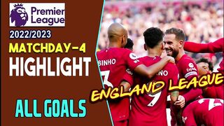 [All Goals] Highlights Premier League Match Day 4_ Liverpool, Arsenal, City, Chelsea, Hostpur, MU, Win