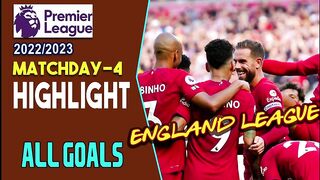 [All Goals] Highlights Premier League Match Day 4_ Liverpool, Arsenal, City, Chelsea, Hostpur, MU, Win