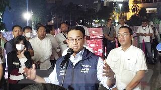 Anies soal Dugaan Curi Start Kampanye Tunjukkan Mana yang Dilanggar