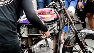 Viral Motor herex siluman mesin dompeng-di-acara-halal-bihalal