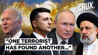 Zelensky In US I Ukraine President Slams Russia Iran Ties